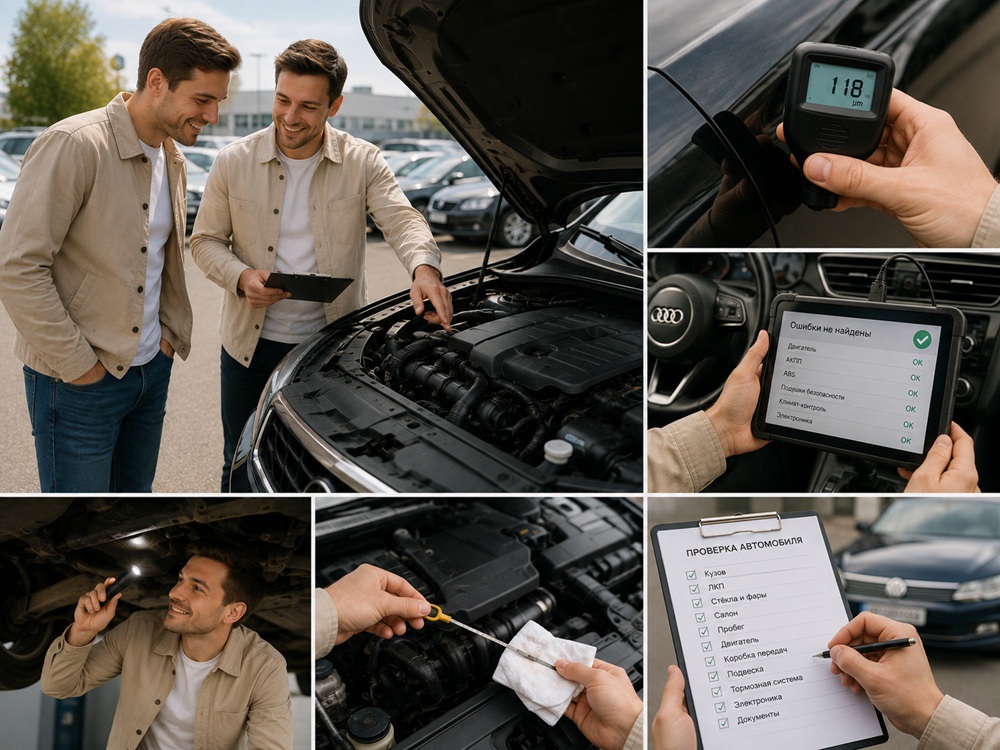 Помощь в покупке авто (техничка) — автоуслуга A-EL